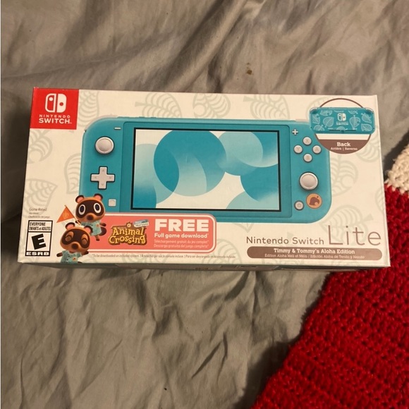 Nintendo Switch Lite 32GB Console - Turquoise - Picture 2 of 3
